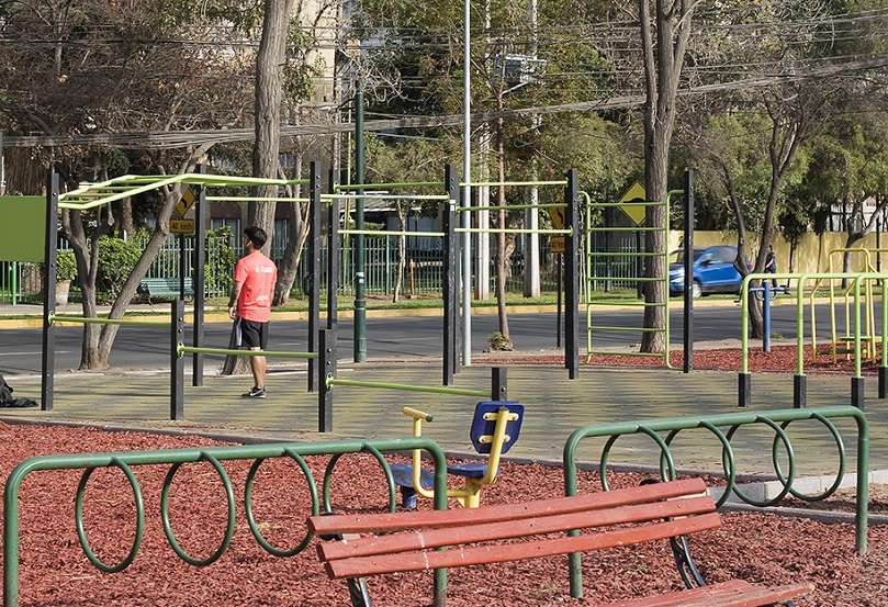 Áreas verdes y vida al aire libre